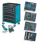 hazet 179 7 220 tool trolley with 220 tools from