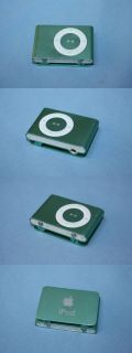 Apple iPod Shuffle 2nd Gen (A1204)   1GB Green    Player (MA951LL 