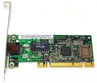 intel pro 100 pci fast ethernet card 10 100 used for use in computers 
