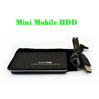 New Mini 1 8 Hard Drive HDD Enclosure Case USB 2 0 to PC