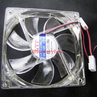New Hot 120mm Fans 4 LED Blue for Computer PC Case Cooling Portable 