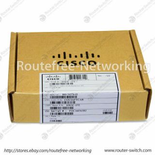  1FE Cisco Router High Speed Wan Interface Card 1 Port 10 100
