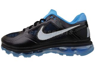 Nike Air Trainer 1 3 Max Breathe Black Blue Mens Training Shoes 360 