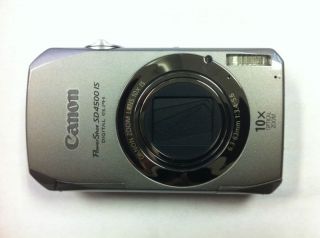 Canon PowerShot SD4500 Is 10 Megapixels Digital Camera