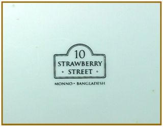 10 Dinner Plate Monno Bangladesh 10 Strawberry Street