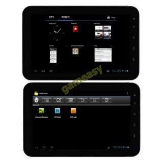   C91 Upgrade Android 4 0 Cortex A9 RAM 1024MB 8GB WiFi Tablet PC