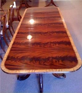   Crafted Large Mahogany Dining Mahogany Table 12 ft Long $12000