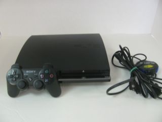Sony PlayStation 3 Slim 120 GB Charcoal Black Console