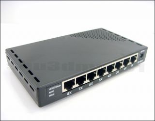 10 100M 8 Port Fast Ethernet Switch Brand New S285