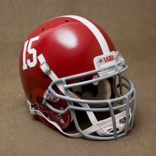 Alabama Crimson Tide Schutt Authentic Football Helmet 15