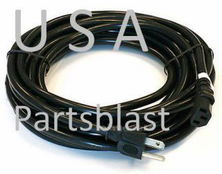 free usps priority mail shipping 15 feet long 14 gauge iec power cord 