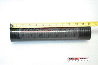 black turbo silicone intercooler hose 1ft long description payment 
