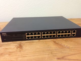 Dell PowerConnect 2324 24 Port Fast Ethernet Switch