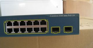 Cisco Catalyst WS C3560 24PS s 24 Ports Switch