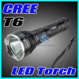 New 1800 Lumens CREE T6 XM L XML LED 5 Modes Flashlight Torch