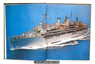 USS Piedmont Ad 17 Westpac Vietnam 1968 Cruise Book