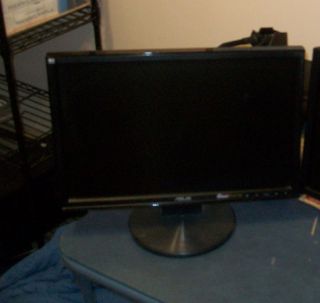 Asus VW193DR 19 Widescreen LCD Monitor Black