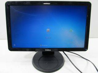 Dell IN1910NF 19 Widescreen LCD Monitor Flat Panel Black with Power 