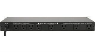 1u power distribution unit with surge protection and led lights the pl 