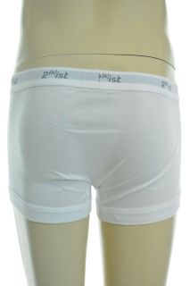 Brand 2(x)ist Size L Main Color White Style Trunk Material 100% 