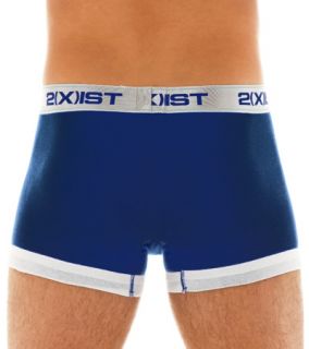 24 2 x ist 2xist Navy No Show Cotton Trunk Mens Underwear Shorts L 34 