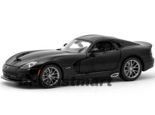 Maisto 1 18 2013 SRT Dodge Viper GTS Coupe New Diecast Model Car Black 