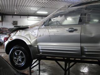 part came from this vehicle 2001 mitsubishi montero stock we4763