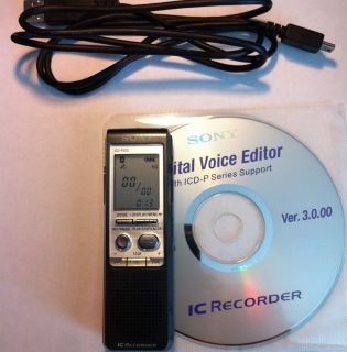 Sony ICD P520 (256 MB, 130 Hours) Handheld Digital Voice Recorder