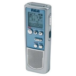 RCA RP5036 256MB Built in Flash Memory Voice Recorder 044319651270 