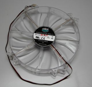 Cooler Master 200mm Blue LED Case Fan from HAF x A20030 07CB 3MN F1 