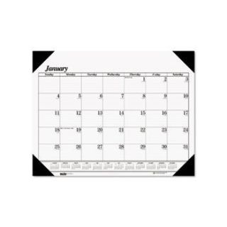 2013 Doolittle Desk Pad Calendar 12 month planner