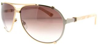 Christian Dior Chicago 2 UPU Gold Aviator Sunglasses