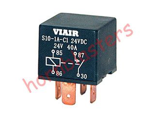 NOTE  You must use this relay in conjunction with a 24 volt pressure 