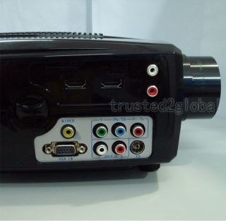 New HD 1080i Projector HDMI for Home Theater DVD TV Wii