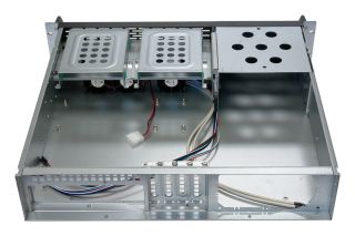 Short Depth 2U Rackmount Server Chassis Rack Case New