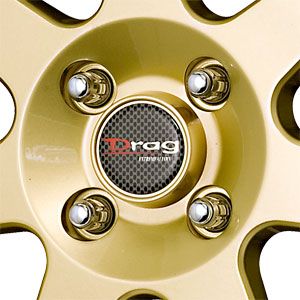 New 15x7 4x100 Drag Dr 27 Gold Wheels Rims