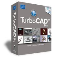 TurboCAD Pro 17 2D & 3D Professional CAD Software Turbo Design
