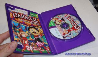 Carnival Games Monkey See Monkey do Xbox 360 2011 Requires Kinect Used 