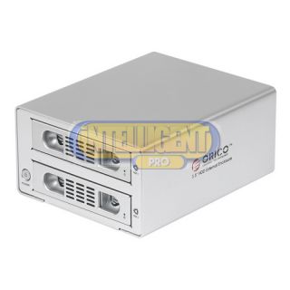 ORICO 3529US3 C 2 Bay USB3 0 3 5 SATA HDD External Enclosure of Clone 