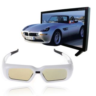 New Generation 3D Active Shutter TV Glasses for Panasonic Ty EW3D10 TC 