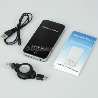 3G Wireless Portable Server Router Card Reader Charger WiFi for iPad 