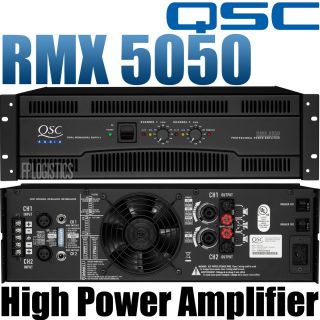    5000 w Professional High Power Amplifier Amp 3U RMX 5050 FREE 2 DAY
