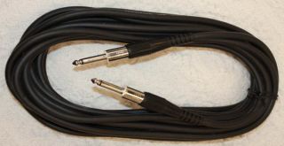 Rapco 25ft Speaker Cable 14 Gauge 1 4 Plugs for PA Speaker Pro Audio 