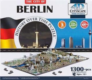 4D Cityscape 40022 4D Cityscape Berlin Time Puzzle
