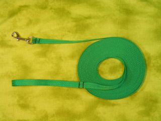 Long Leash 50 ft Dog Training Line Many Color Choices