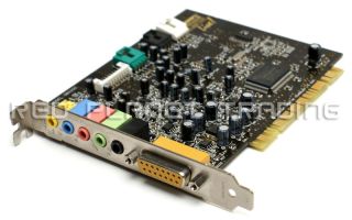 New Sound Blaster Live 5 1 PCI Audio Card SB0200 0R533