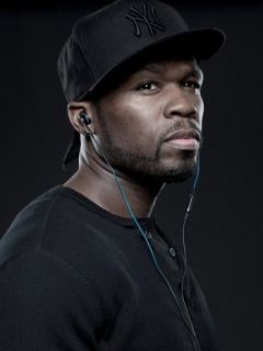 Street by 50 Cent in Ear Wired Headphones White New in Box Ships from 