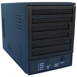 HABEY DS 540N 4 bay eSATA / USB 2.0 Storage Enclosure ~