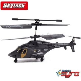 Skytech M9 3 5 Channel Remote Control RC Metal Frame Helicopter Toy w 