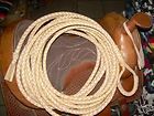 Genuine 45 47 Foot Rawhide Lariat Reata Riata Rope